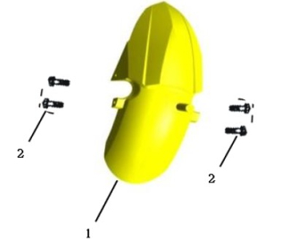 ROC Prednji blatobran